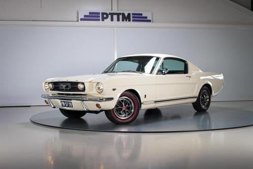 1966 Ford Mustang Fastback GT K-Code, Auto's, Oldtimers, Bedrijf, Te koop, Lederen bekleding, Ford USA, Benzine, Overige carrosserieën