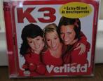 K3- Verliefd Dubbel CD- KrasVrij! - ook verzenden, Ophalen, Zo goed als nieuw