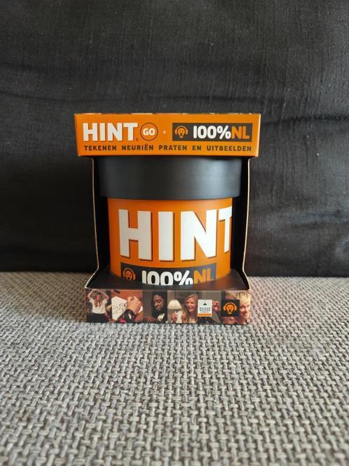 Hint GO 100% NL Editie, Hobby en Vrije tijd, Gezelschapsspellen | Kaartspellen, Nieuw, Drie of vier spelers, Ophalen of Verzenden