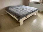 2persoonsbed, Huis en Inrichting, Ophalen, Tweepersoons, 180 cm, Hout