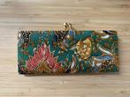 Vintage Batik Grote Knipportemonnee of Clutch, Ophalen of Verzenden, Zo goed als nieuw, Overige kleuren, Met knipsluiting
