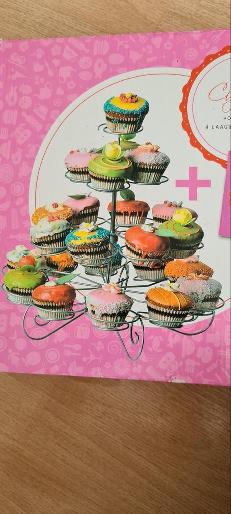Cupcakehouder, Ophalen of Verzenden, Nieuw