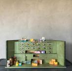 Speelgoed winkel, Ophalen