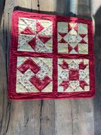 quilt kleine rode quilt, 30 tot 120 cm, 30 tot 200 cm, Ophalen of Verzenden, Zo goed als nieuw