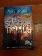 James Dashner: The Scorch trials, Ophalen of Verzenden, Zo goed als nieuw, James Dashner