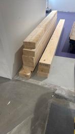 Vuren balk 100x200x3000, Ophalen, Nieuw, 250 tot 300 cm, 50 mm of meer