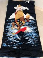 Twee Slaap zakken met surf dessins katoen, Caravans en Kamperen, Ophalen of Verzenden, Zo goed als nieuw
