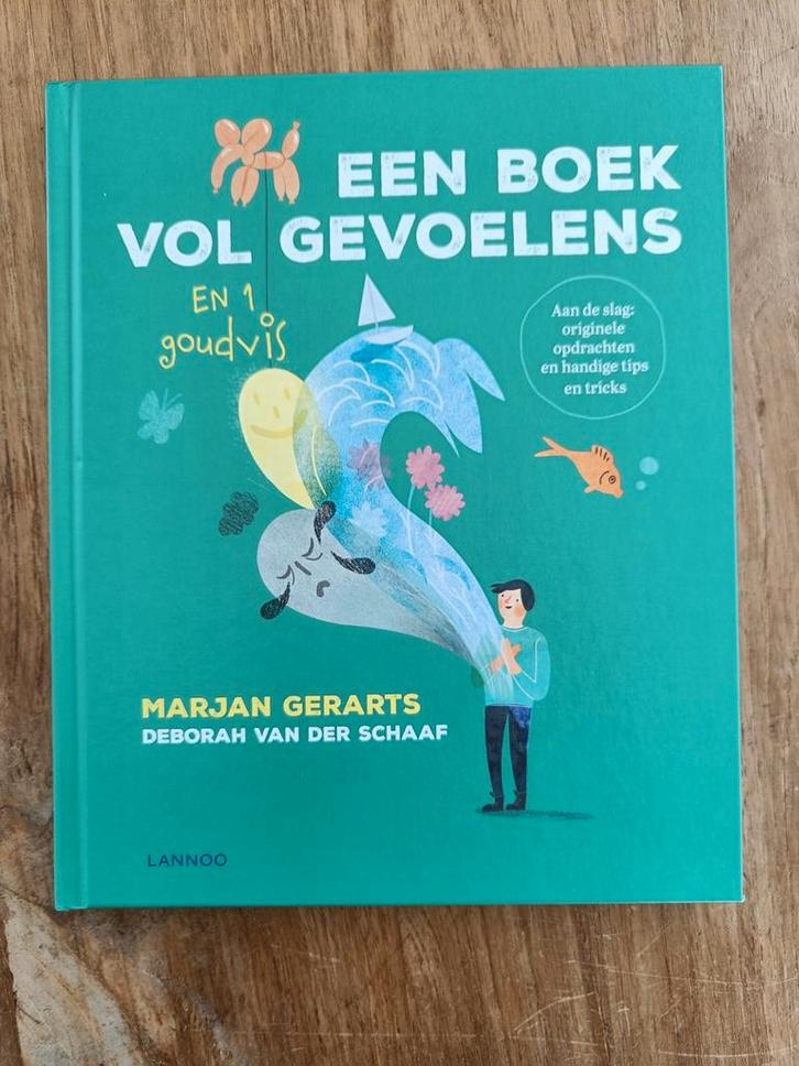 Een boek vol gevoelens (en 1 goudvis) – Marjan Gerarts & D.., Boeken, Psychologie, Zo goed als nieuw, Ophalen of Verzenden
