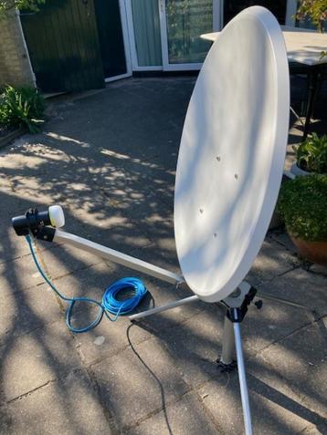 EISS satellietschotel beschikbaar voor biedingen