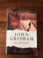 DE GETUIGE.     van JOHN GRISHAM, Ophalen of Verzenden, Zo goed als nieuw, Nederland
