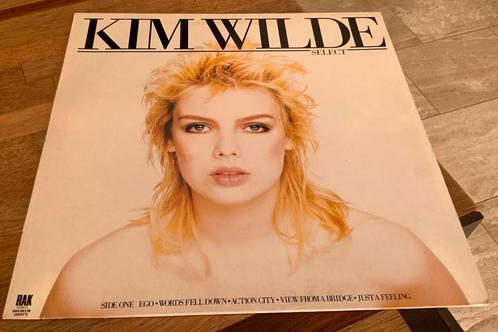 VINYL LP KIM WILDE SELECT 1982 RAK LABEL HOLLAND CAMBODIA, Cd's en Dvd's, Vinyl | Pop, Gebruikt, 1980 tot 2000, 12 inch, Verzenden