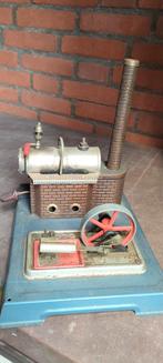 Vintage Wilesco Stoommachine Dampfmachinen Steam Engine, Hobby en Vrije tijd, Modelbouw | Overige, Ophalen, Gebruikt, Groter dan 1:32