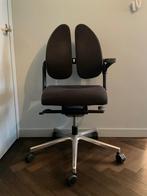 Ergo Rohde & Grahl Xenium Duo rug bureaustoel, Ophalen, Gebruikt, Zwart, Bureaustoel