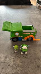Paw patrol Vuilniswagen, Verzenden, Gebruikt