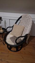 Mooie Rotan Stoel te Koop!, Huis en Inrichting, Fauteuils, Ophalen, Gebruikt, Riet of Rotan, Vintage