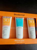 Biodermal Zonbescherming Set - Nieuw, Gehele gezicht, Wit, Nieuw, Ophalen of Verzenden