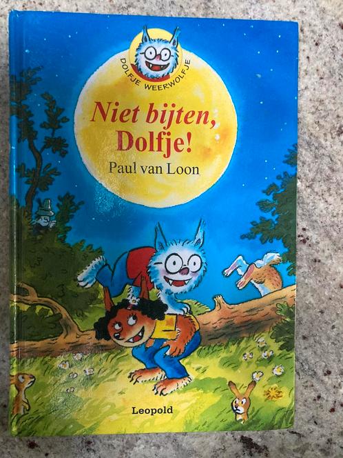 Dolfje Weerwolfje - Niet bijten, Dolfje!, Boeken, Kinderboeken | Jeugd | onder 10 jaar, Zo goed als nieuw, Verzenden