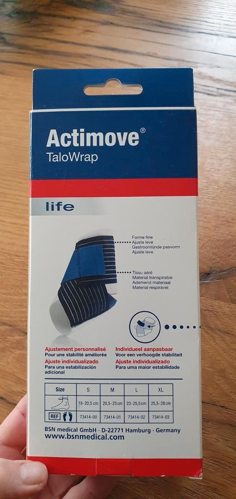 Enkelbandage maat XL NIEUW zwakke enkel blessure, Diversen, Verpleegmiddelen, Nieuw, Ophalen of Verzenden