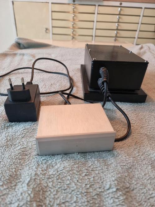 Clearaudio phono versterker met losse voeding, Audio, Tv en Foto, Platenspelers, Gebruikt, Overige merken, Ophalen of Verzenden