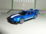 Hot Wheels - Custom '18 Ford Mustang GT (blauw) 1:64, Ophalen of Verzenden, Nieuw, Auto