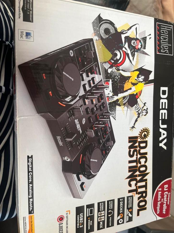 Hercules DJ Control Instinct, Computers en Software, Videokaarten, Zo goed als nieuw, GDDR5, Ophalen of Verzenden