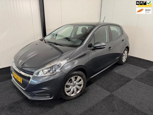 Peugeot 208 1.6 BlueHDi 2015 100PK EURO6 AIRCO/NAVI/CRUISE/A, Auto's, Peugeot, Bedrijf, Te koop, ABS, Airbags, Airconditioning