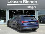 Audi A3 Sportback 40 TFSI e S-Line Keyless|Camera|Matrix, 8 kWh, Gebruikt, 4 cilinders, Blauw