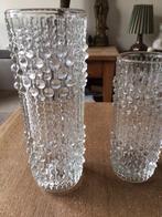 Set candle wax vazen, Frandicek Peceny, Hermanova hut., Ophalen of Verzenden, Zo goed als nieuw, Glas, Minder dan 50 cm
