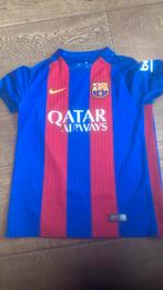 Orgineel Barcelona Barça voetbalshirt 138-146cm - 2016, Shirt, Gebruikt, Ophalen of Verzenden