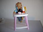 baby pop met poppenstoel, Ophalen, Zo goed als nieuw, Babypop