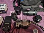 Canon camera vintage, Audio, Tv en Foto, Fotocamera's Analoog, Ophalen of Verzenden, Gebruikt, Spiegelreflex, Canon