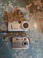 Twee digitale camera's met Sony SD kaart + Tasje., Gebruikt, Compact, Ophalen of Verzenden, Sony