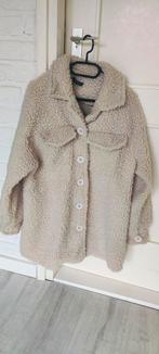 Teddy jas, Kleding | Dames, Jassen | Winter, Ophalen of Verzenden, Zo goed als nieuw, Beige