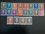 NVPH 518 t/m 537 "Juliana En Face" Compleet 1949-1951, Postzegels en Munten, Ophalen of Verzenden, Na 1940, Postfris