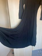 Normal crazy zwarte lange jurk driekwart mouw maat m, Kleding | Dames, Maat 38/40 (M), Zwart, Normal crazy, Ophalen of Verzenden