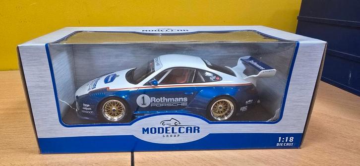 Porsche 911 (997) RWB #1, Hobby en Vrije tijd, Modelauto's | 1:18, Nieuw, Auto, Overige merken, Ophalen of Verzenden