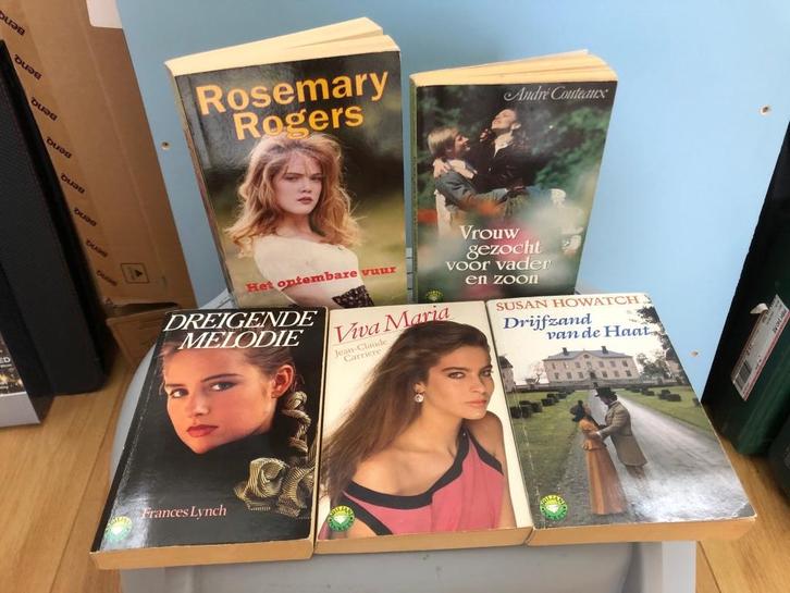 Roman paperback Briljant : Howatch Rogers Lynch etc, Boeken, Romans, Zo goed als nieuw, Ophalen