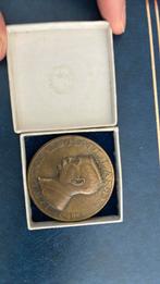 Rode kruis bloedtransfusie penning brons, Ophalen of Verzenden, Brons