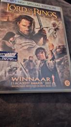 Lord of the Rings: The Return of the King DVD, Vanaf 12 jaar, Ophalen of Verzenden, Gebruikt, Overige genres