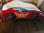 Race auto bed, Ophalen, Zo goed als nieuw, 180 cm of meer, 85 tot 100 cm