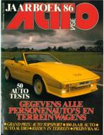 Autojaarboek 1986 Autovisie 86, Ophalen of Verzenden, Zo goed als nieuw, Algemeen