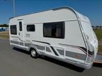 Nette LMC Musica 470E.  Enkelebedden, 2 aparte bedden, Rondzit, Bedrijf, 6 tot 7 meter