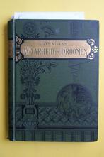 JONATHAN (ds. Hasebroek) WAARHEID EN DROOMEN  1896, Antiek en Kunst, Antiek | Boeken en Bijbels, Ophalen of Verzenden