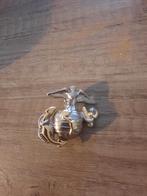 Amerikaanse Korps Mariniers (Marine Corps, Embleem of Badge, Amerika, Ophalen of Verzenden, Marine