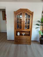 mebel, Huis en Inrichting, Kasten | Vitrinekasten, 100 tot 150 cm, Antique, Eikenhout, Ophalen of Verzenden