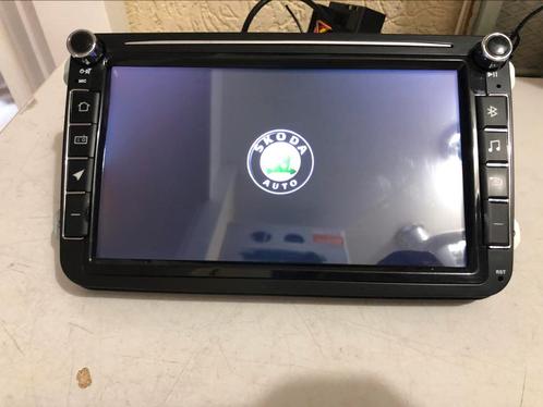 SKODA FABIA YETI OCTAVIA ANDROID RADIO NAVIGATIE BLUETOOTH, Auto diversen, Autoradio's, Nieuw, Ophalen of Verzenden