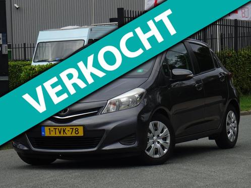 Toyota Yaris Verkocht! Verkocht!, Auto's, Toyota, Bedrijf, Te koop, Yaris, Benzine, Euro 5, C, Hatchback, Handgeschakeld, Origineel Nederlands