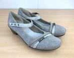 Rieker zilvergrijs schoenen met hakje mt 41 nieuwstaat, Schoenen met lage hakken, Ophalen of Verzenden, Zo goed als nieuw, Grijs