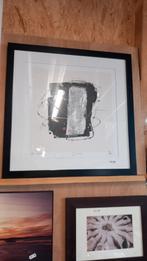 Diabolik 1 - natacha pirnay Abstract zeefdruk Ingelijst, Ophalen