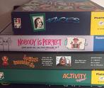 4 Duitse Bordspellen: Faces, Activity, Nobody is Perfect ..., Drie of vier spelers, Ophalen of Verzenden, Gebruikt